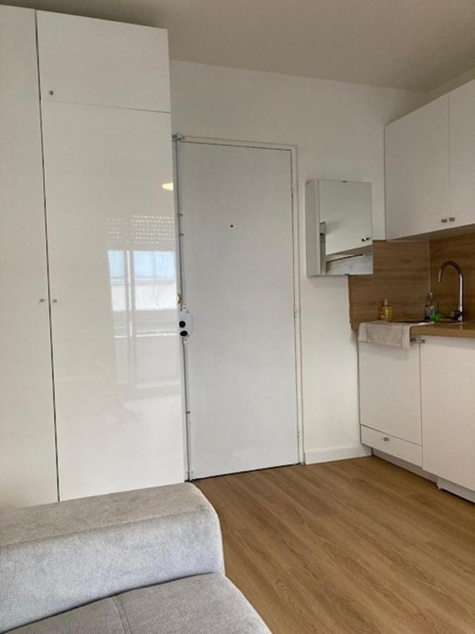 Charmant Studio A Boulogne Nord Proche Porte D'Auteuil Eksteriør billede